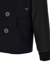 Dsquared2 Hybrid Peacoat Coat Blue