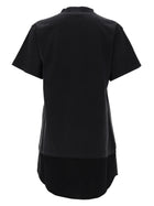 Balenciaga Women's Hybrid Shirt Dress Black, view 3