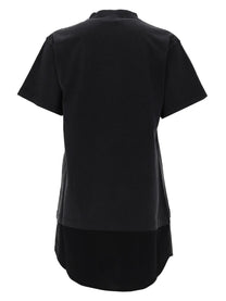 Balenciaga Women's Hybrid Shirt Dress Black