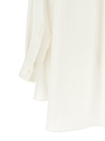 Sacai Hybrid Shirt White