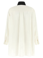 Sacai Women's Bicolor Shirt Black, view 3