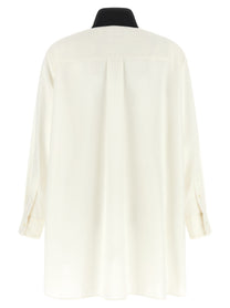 Sacai Hybrid Shirt White