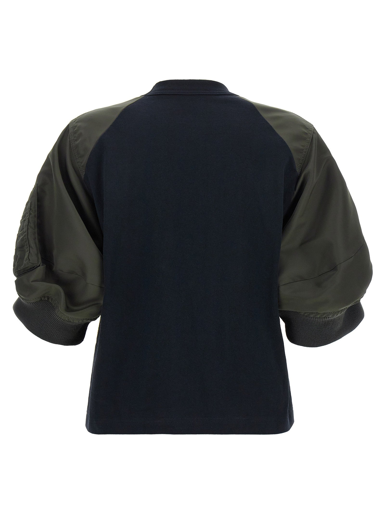 Sacai Hybrid Shirt Blue