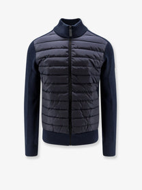 Canada Goose Men's Hybridge Technical Fabric and Nylon Jacket NOCTURNE