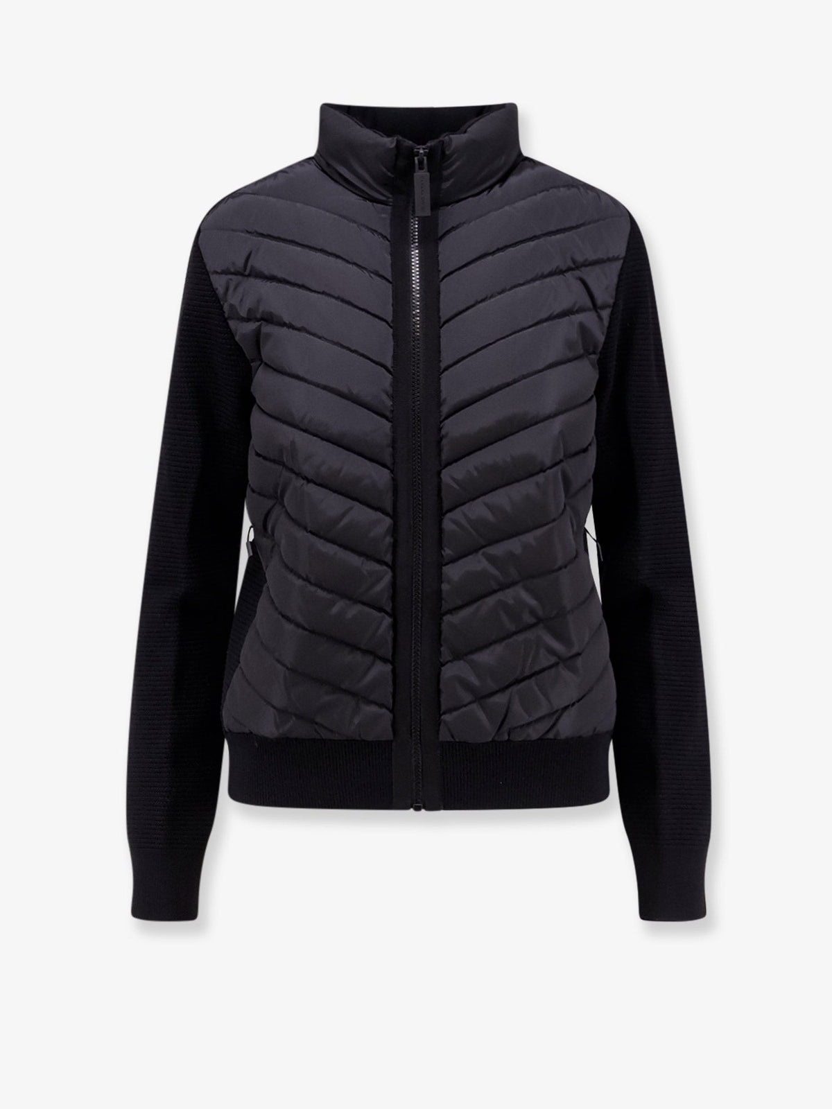 Canada Goose Women's Hybridge Wool Jacket Black