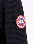 Canada Goose Women's Hybridge Wool Jacket Black, view 3
