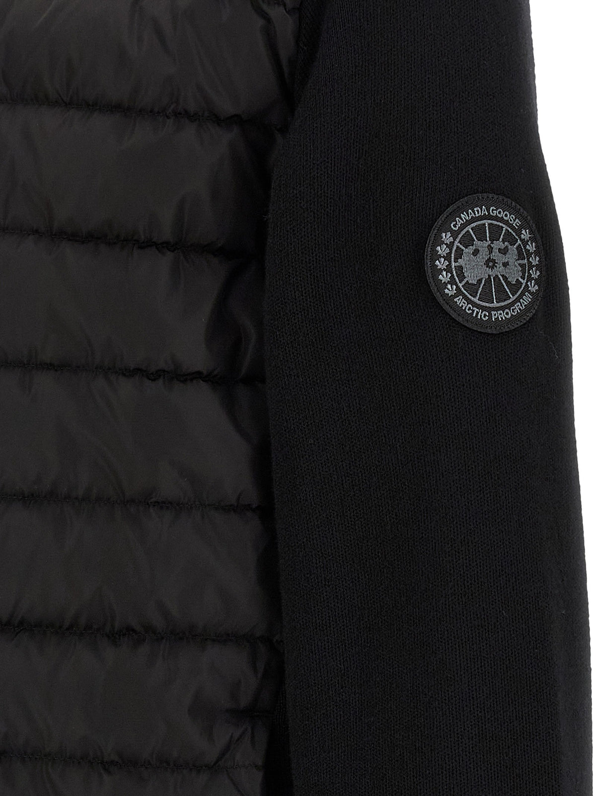 Canada Goose Hybridge® Flavio Jacket Black, view 4