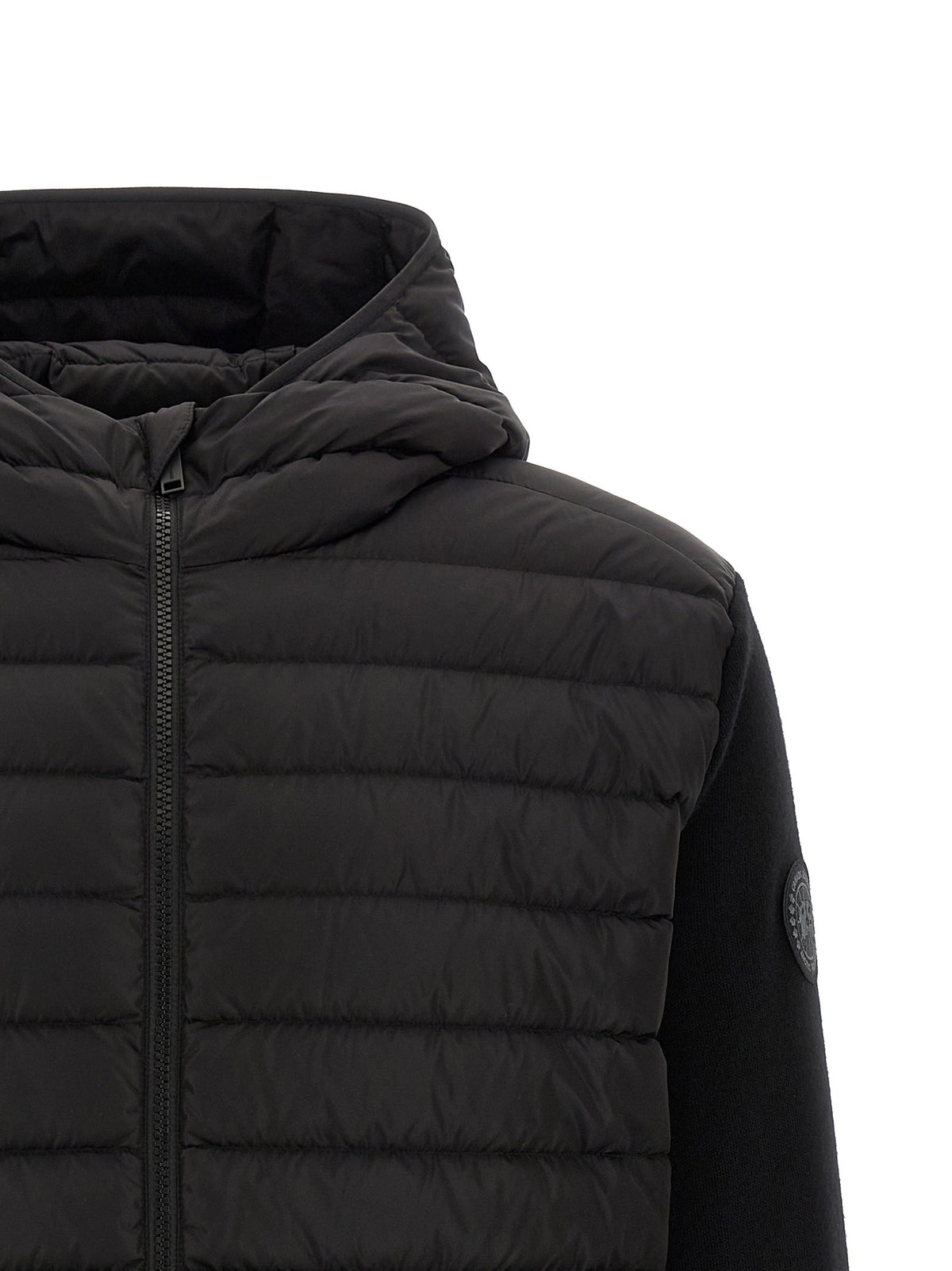 Canada Goose Hybridge® Flavio Jacket Black, view 3