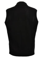 Canada Goose Hybridge® Quilted Kniknit Vest Black, view 2