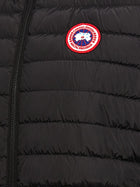 Canada Goose Hybridge® Quilted Kniknit Vest Black, view 4