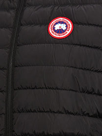 Canada Goose Hybridge® Quilted Kniknit Vest Black