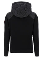 Canada Goose Hybridge® Quilted Knit Jacket Black, view 2