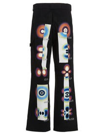 Msftsrep Hydrogen Wave Pants Black