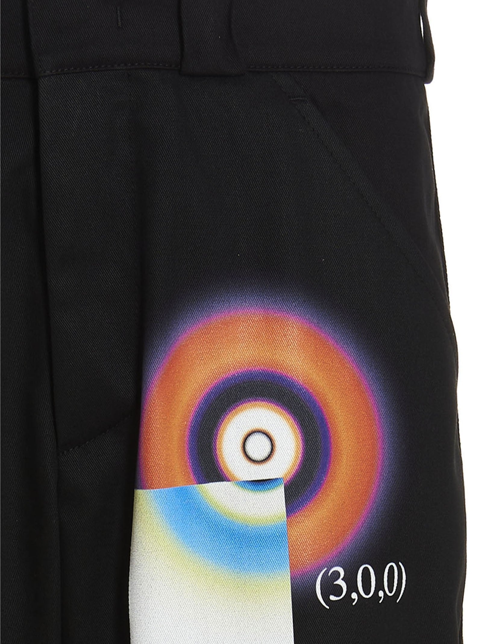 Msftsrep Hydrogen Wave Pants Black