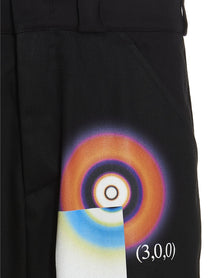 Msftsrep Hydrogen Wave Pants Black