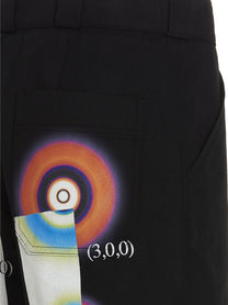 Msftsrep Hydrogen Wave Pants Black