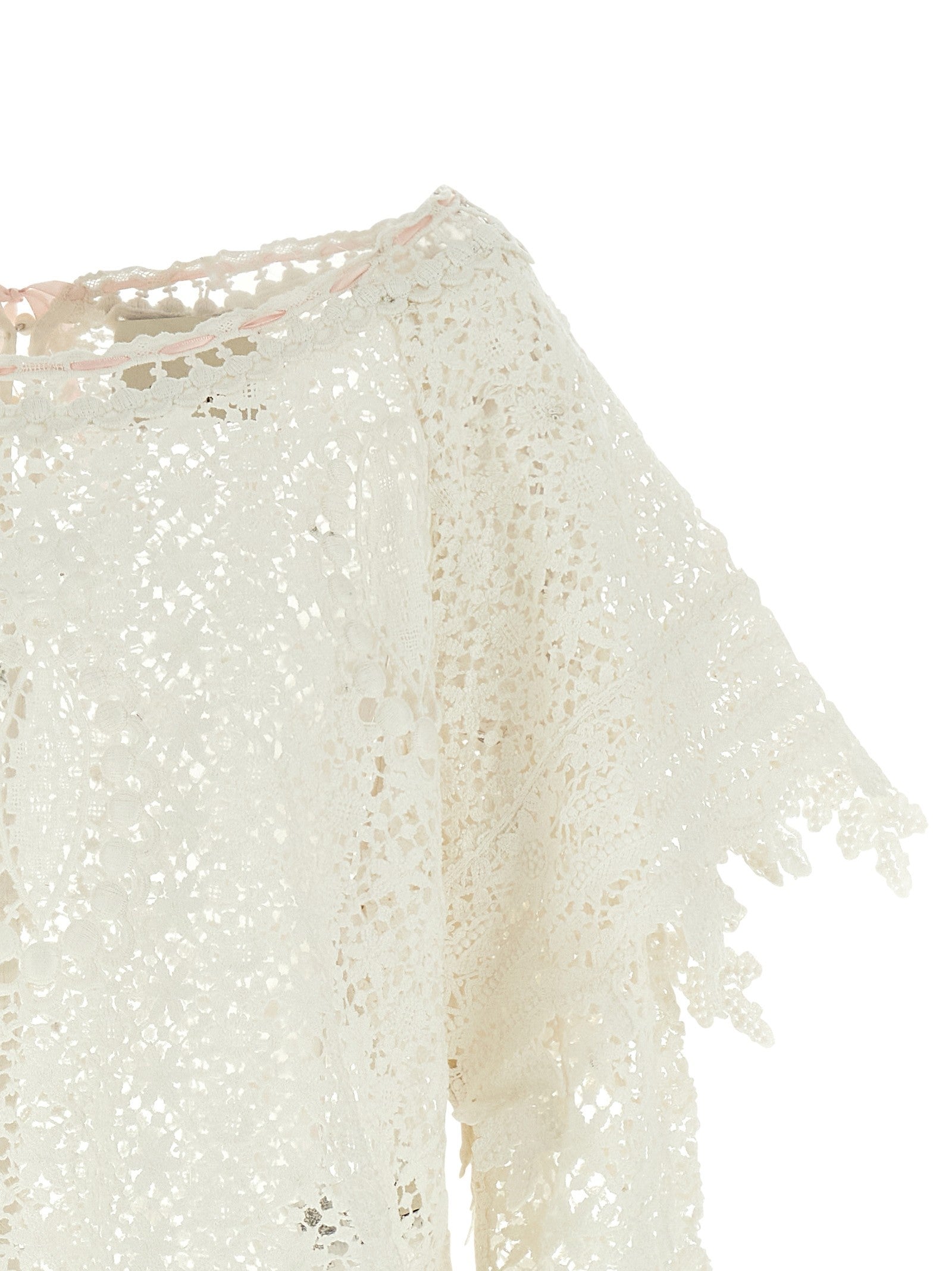 Isabel Marant Hyliana Sweater White