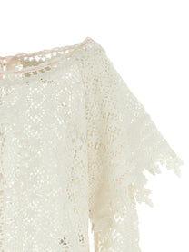 Isabel Marant Hyliana Sweater White