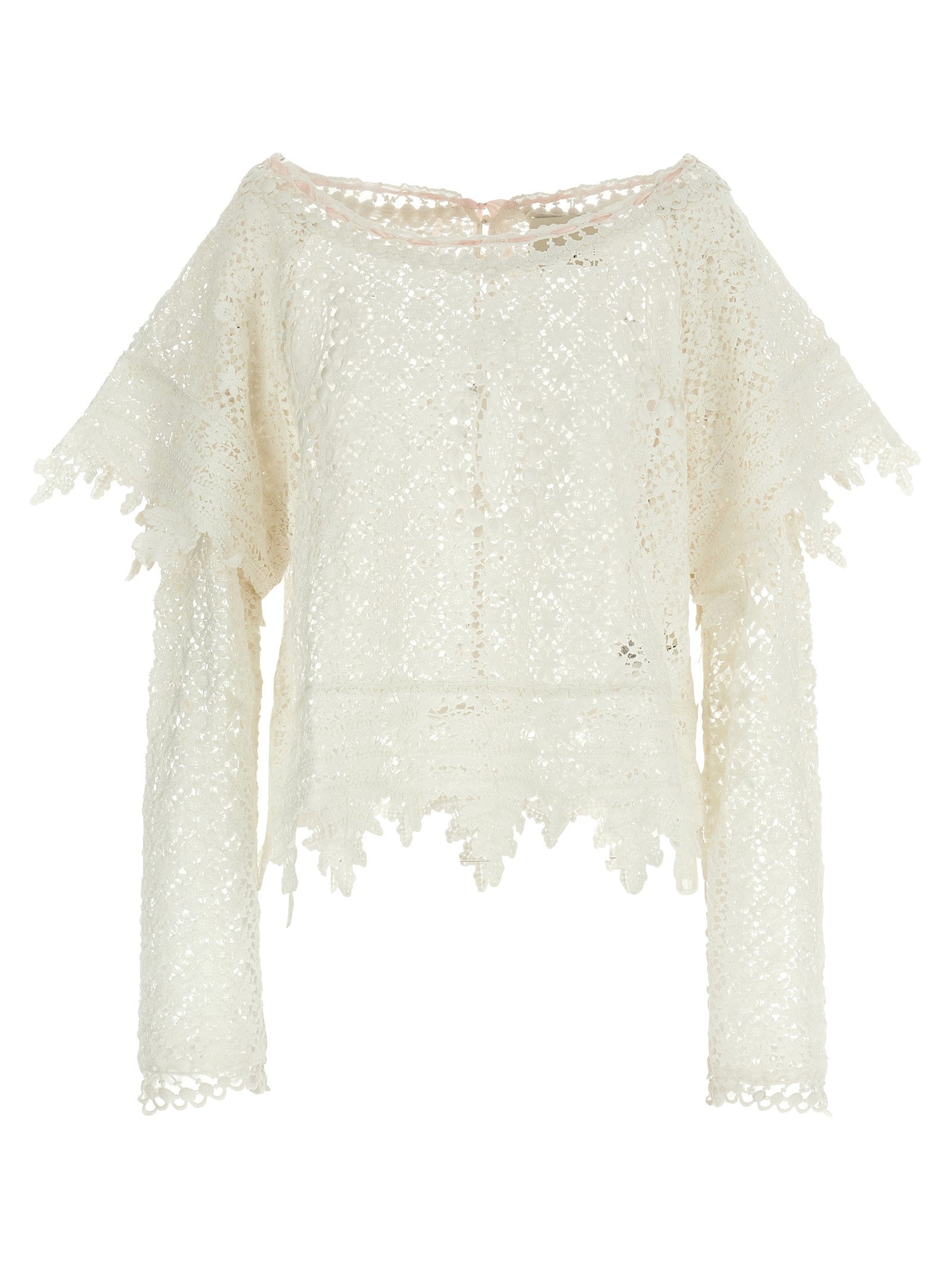 Isabel Marant Hyliana Sweater White