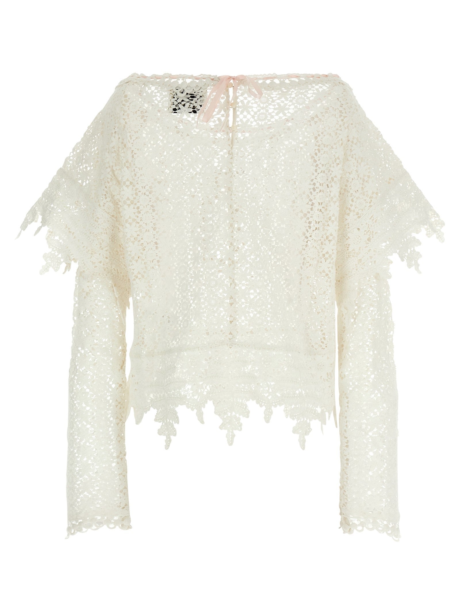 Isabel Marant Hyliana Sweater White