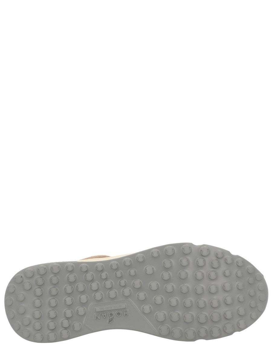 Hogan Men's Hyperlight Sneaker Brown, view 6
