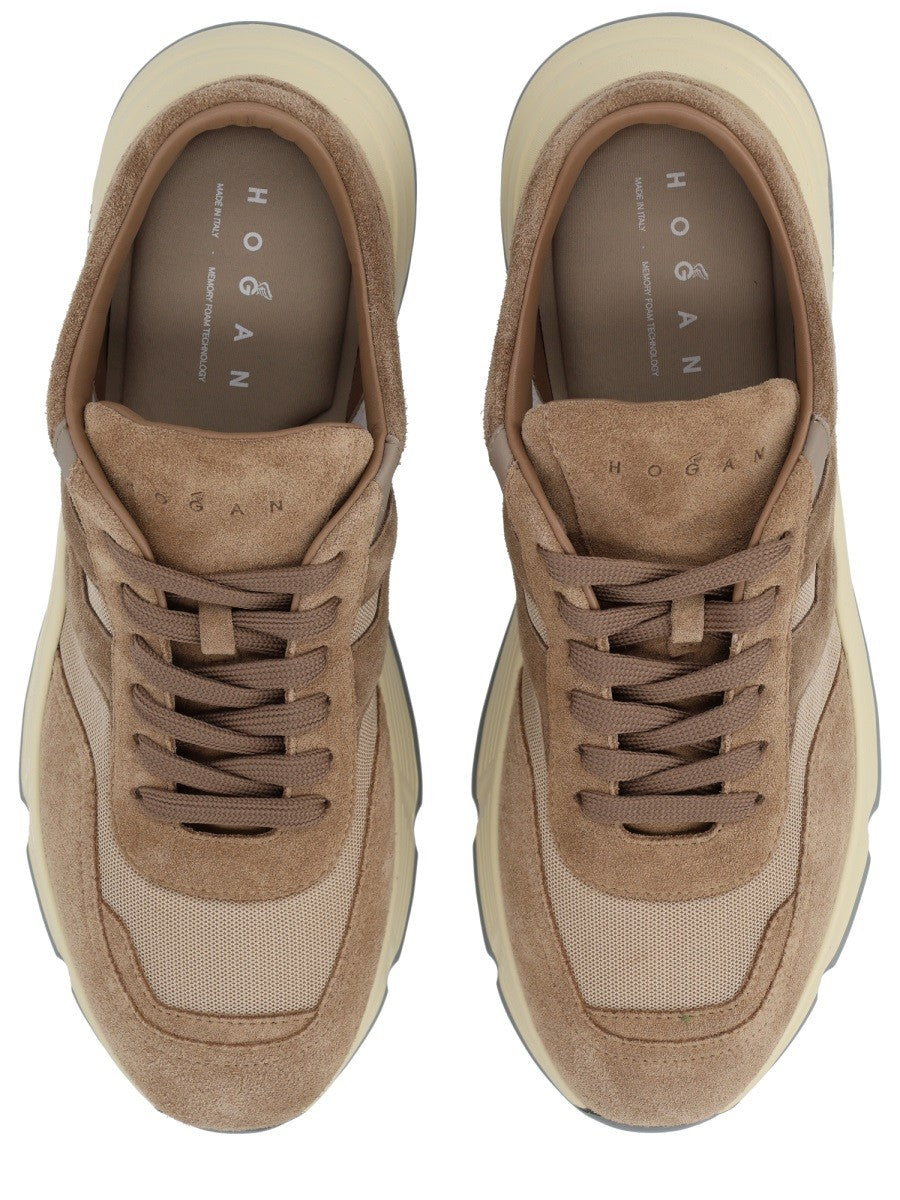 Hogan Men's Hyperlight Sneaker Brown, view 5