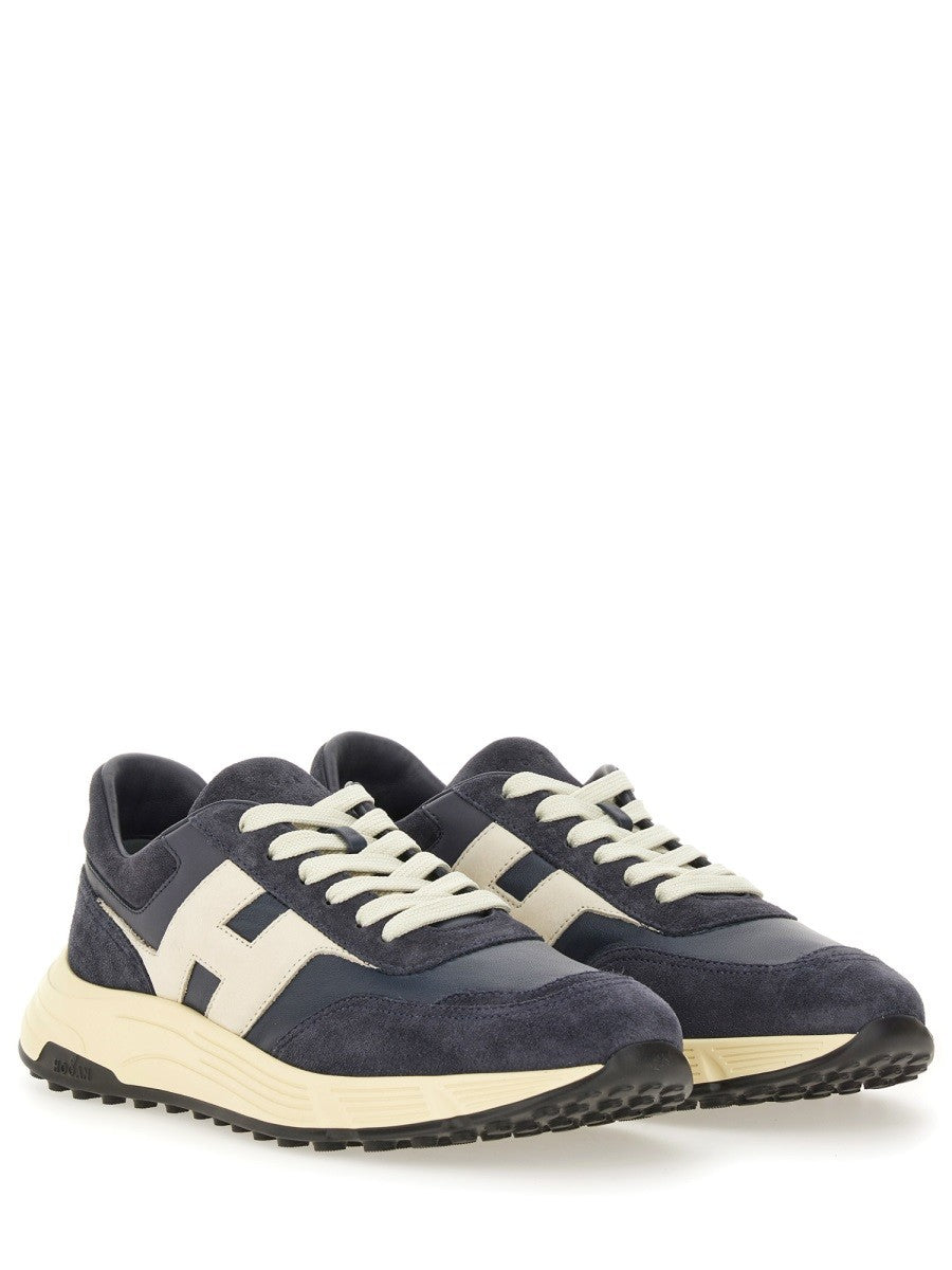 Hogan Men's Hyperlight Sneaker Blue