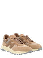 Hogan Men's Hyperlight Sneaker Brown, view 2