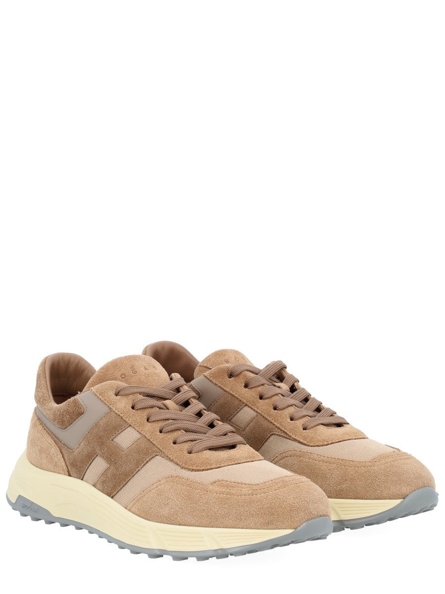 Hogan Men's Hyperlight Sneaker Brown, view 2