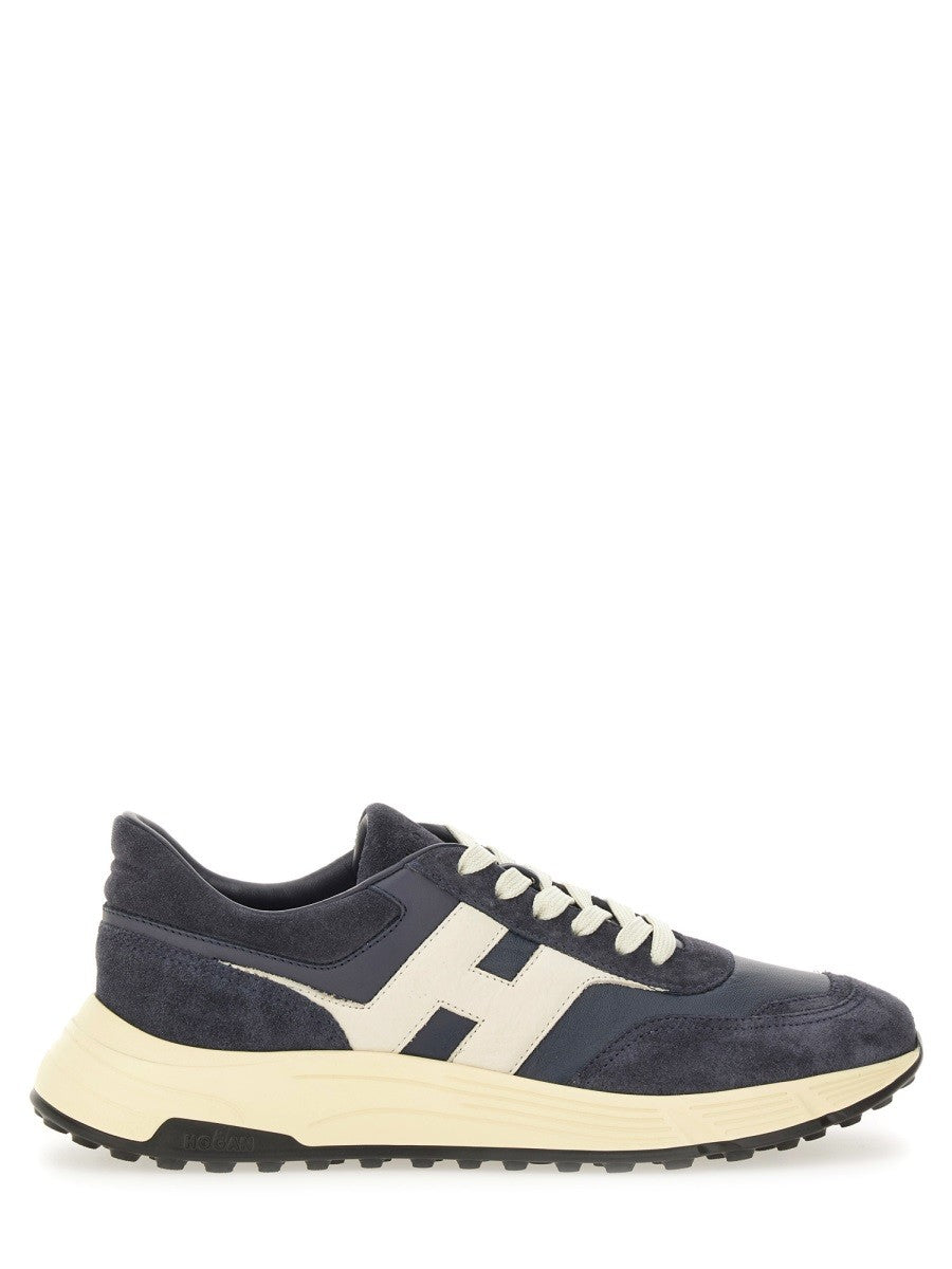 Hogan Men's Hyperlight Sneaker Blue