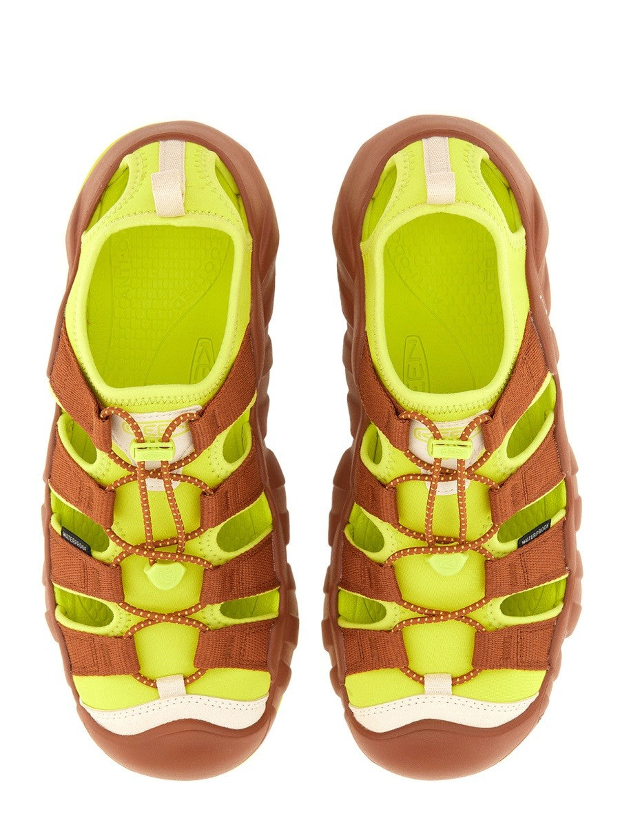 Keen Men's Hyperport H2 Sneaker Multicolor, view 4