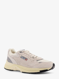 Autry Men's Hyperway Low Low Top Suede Sneakers White AUTRY