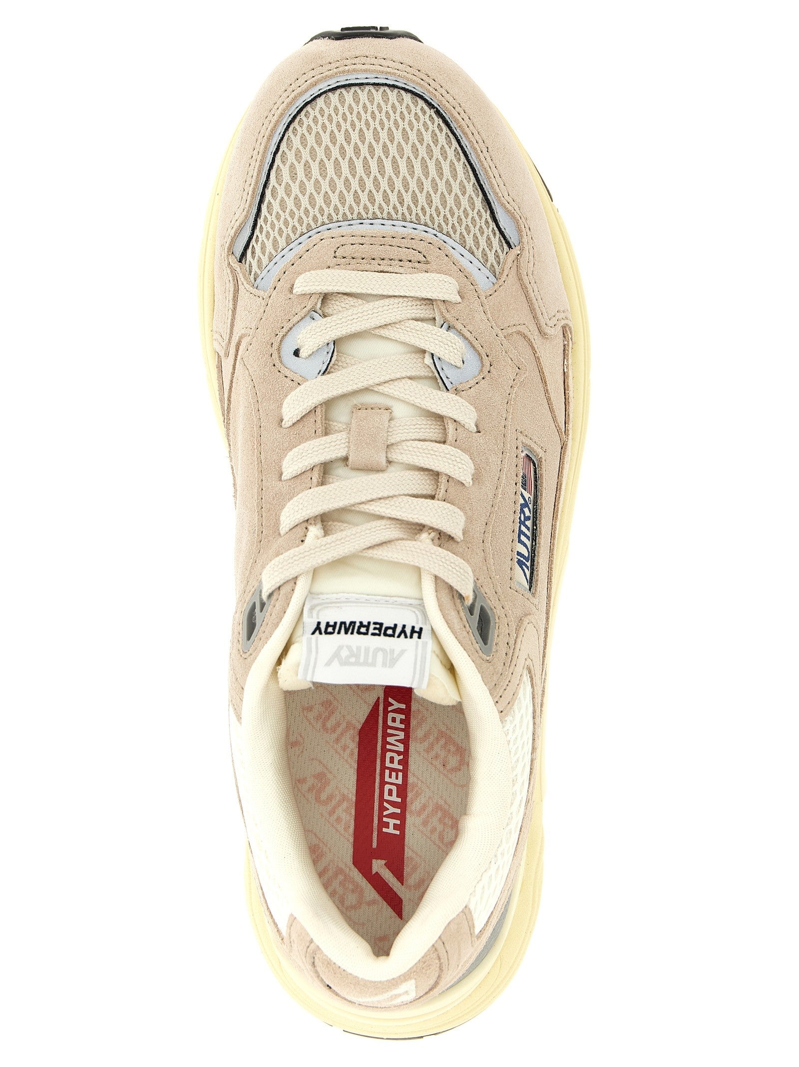AUTRY Hyperway Low Sneakers Beige
