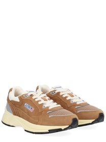 Autry Men's Hyperway Sneaker Brown AUTRY