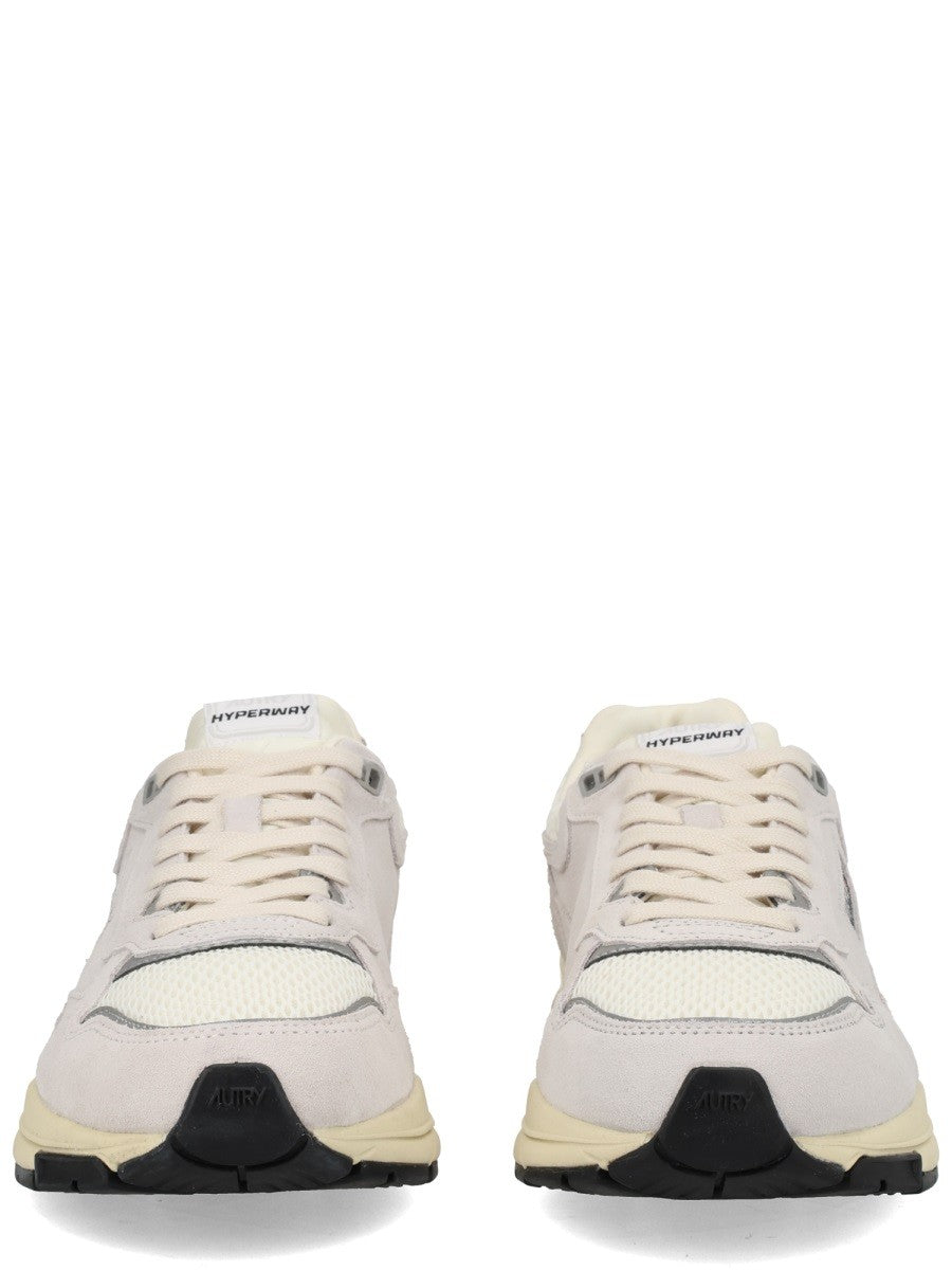 AUTRY Men's Hyperway Sneaker Grey AUTRY