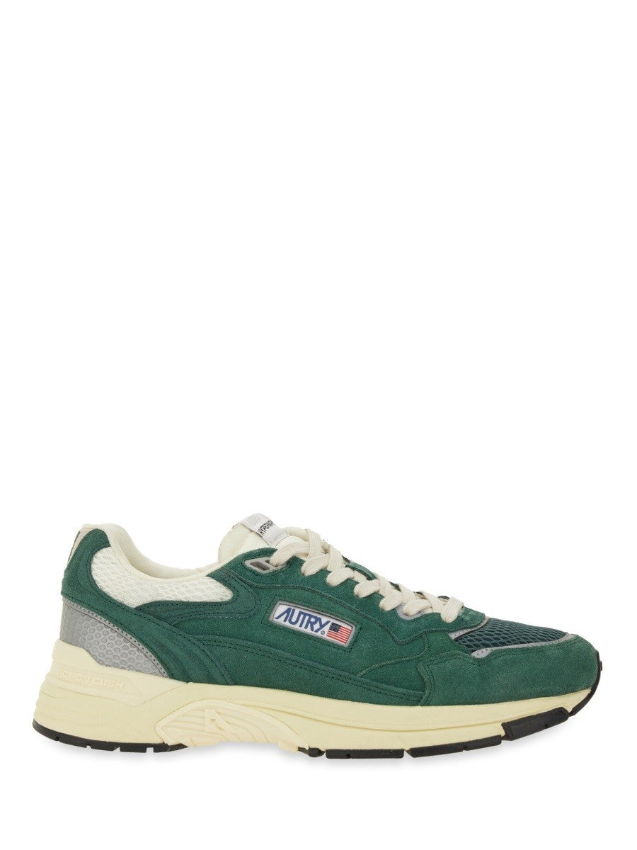 Autry Men's Hyperway Sneaker Green AUTRY