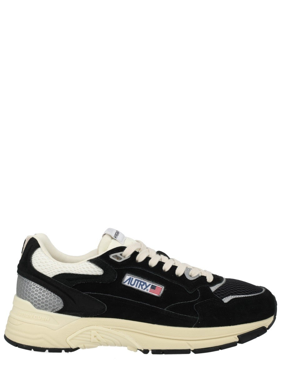 AUTRY Men's Hyperway Sneaker Black AUTRY