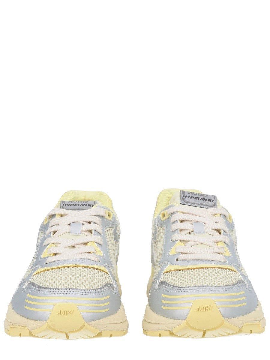AUTRY Women's Hyperway Sneaker Multicolor