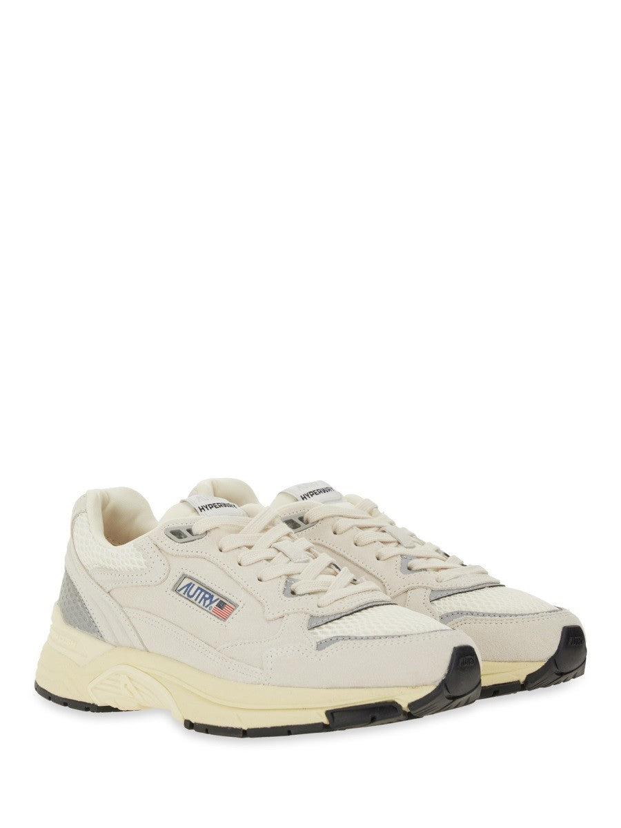 Autry Women's Hyperway Sneaker White AUTRY