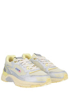 AUTRY Women's Hyperway Sneaker Multicolor, view 2