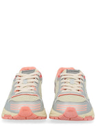 AUTRY Women's Hyperway Sneaker Beige, view 3