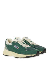 Autry Men's Hyperway Sneaker Green AUTRY