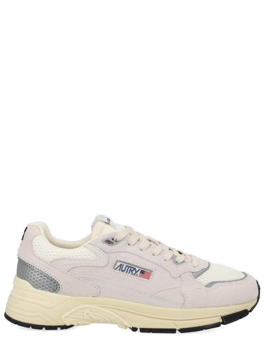 AUTRY Men's Hyperway Sneaker Grey AUTRY