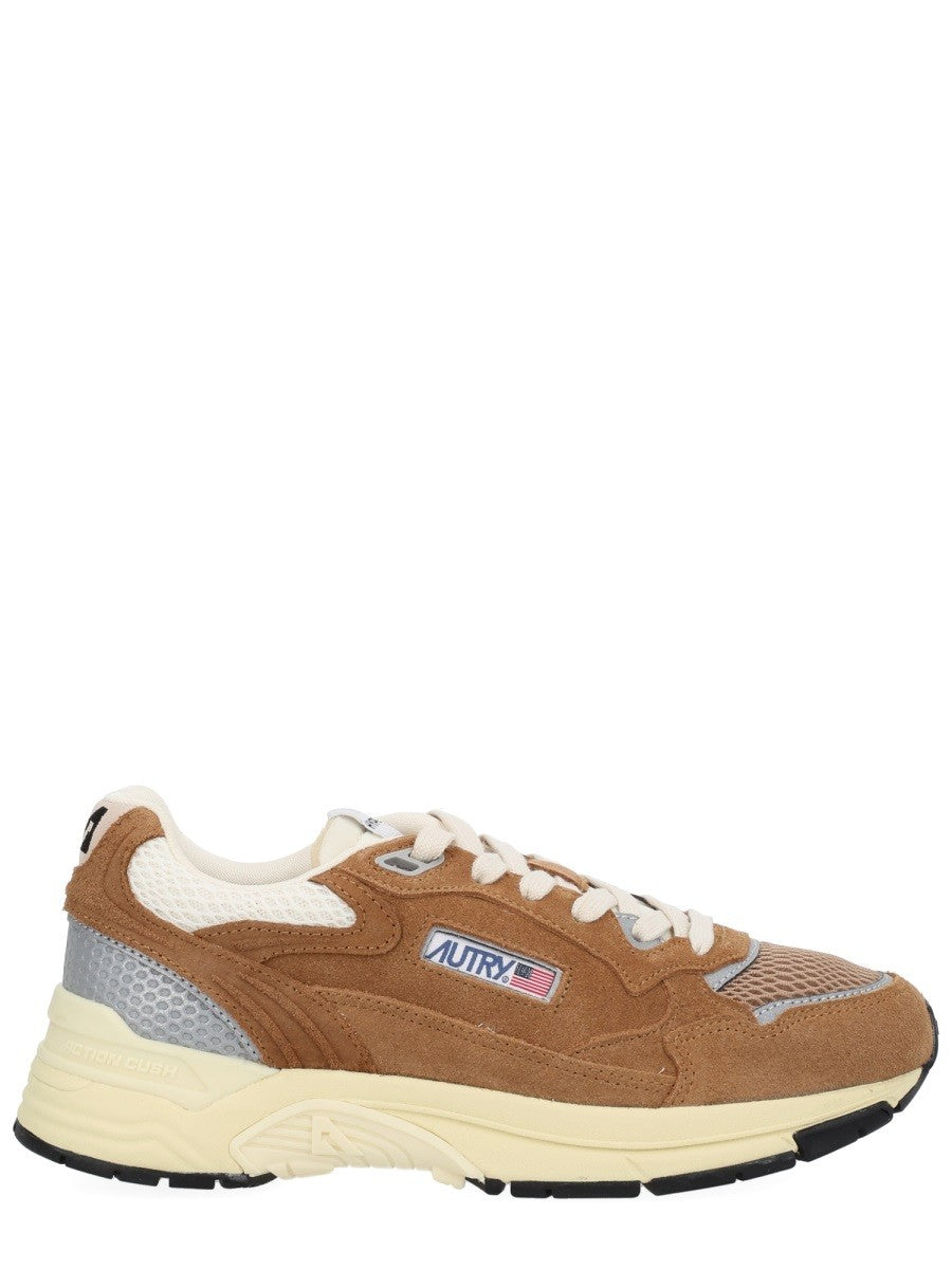 Autry Men's Hyperway Sneaker Brown AUTRY