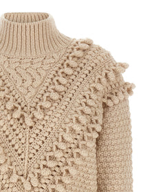 Zimmermann Hypnotic Bauble Sweater Beige