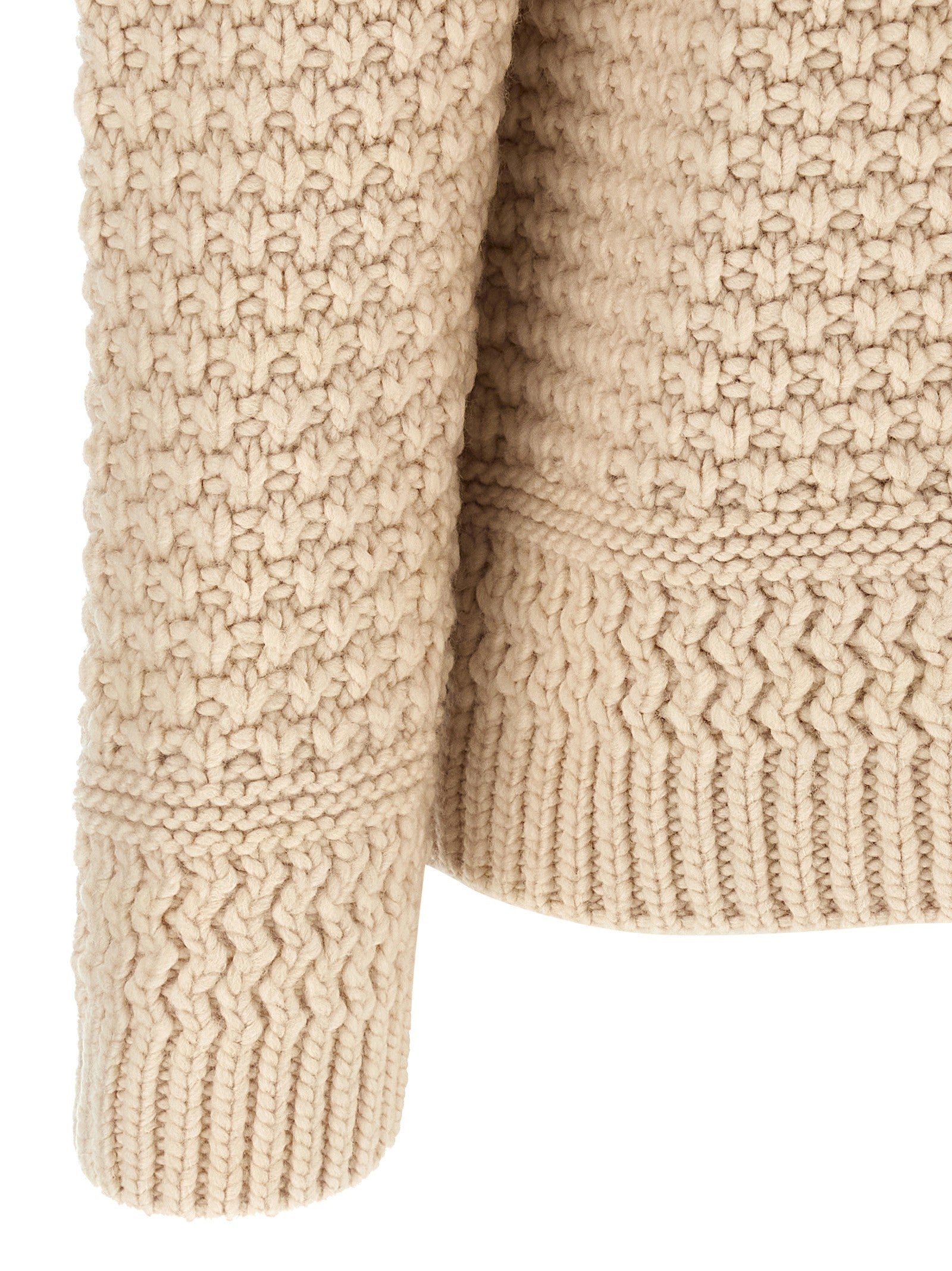 Zimmermann Hypnotic Bauble Sweater Beige