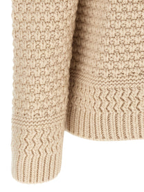 Zimmermann Hypnotic Bauble Sweater Beige