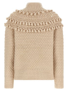 Zimmermann Hypnotic Bauble Sweater Beige, view 2