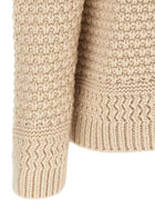 Zimmermann Hypnotic Bauble Sweater Beige, view 4