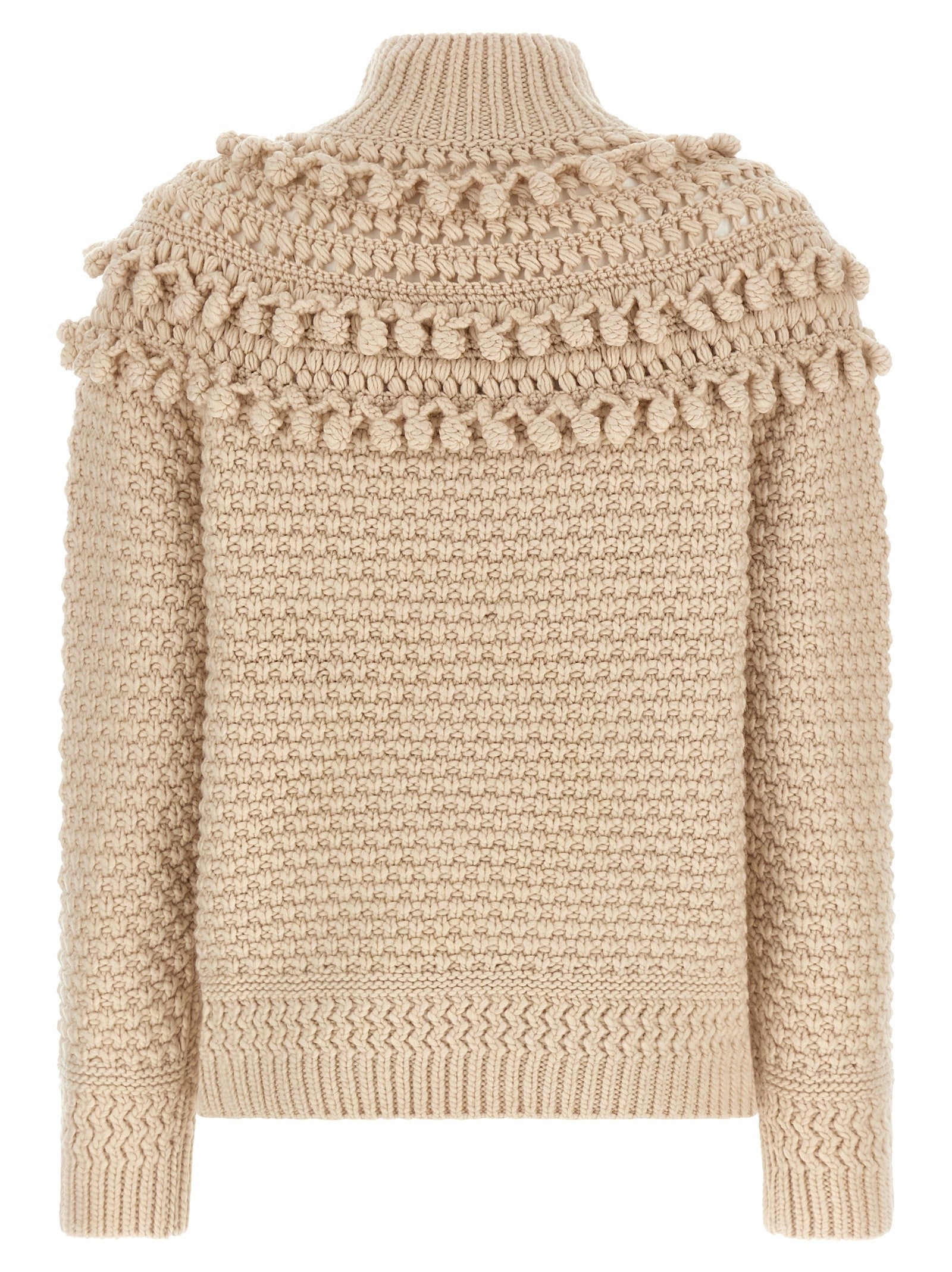 Zimmermann Hypnotic Bauble Sweater Beige